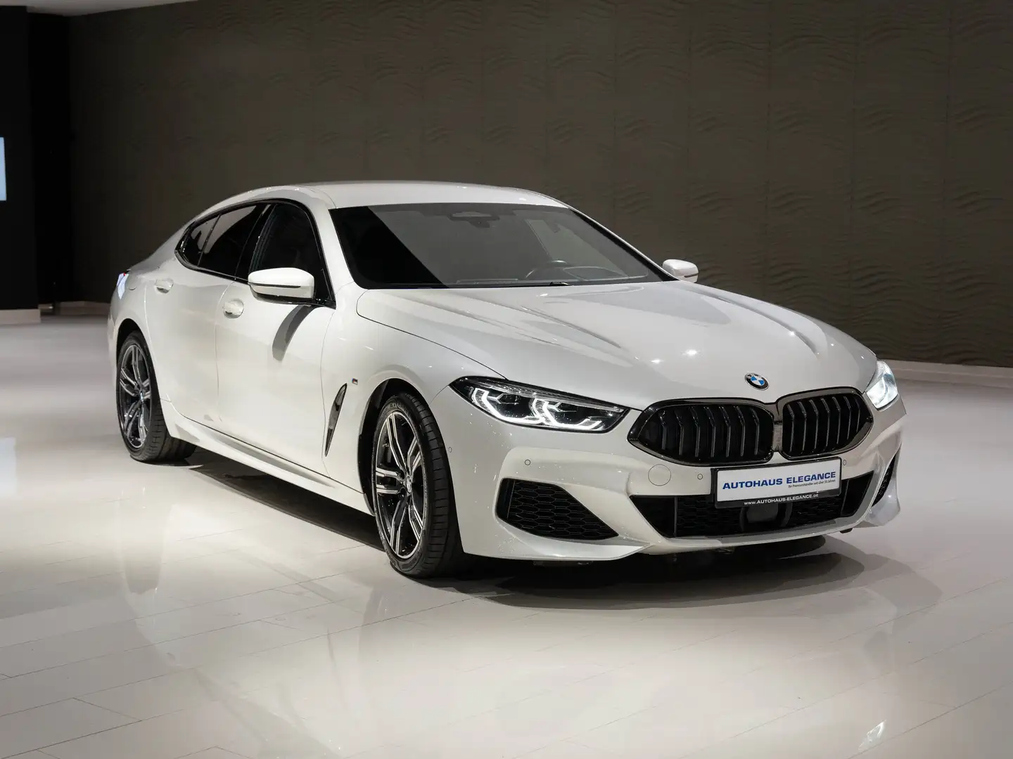 BMW 840 i M Sport Gran Coupe*CARBON*AERODYNAMIK*HIFI Blanc - 2