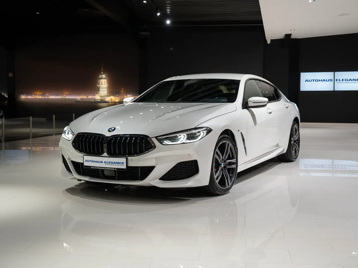 BMW 840 i M Sport Gran Coupe*CARBON*AERODYNAMIK*HIFI Blanc - 1