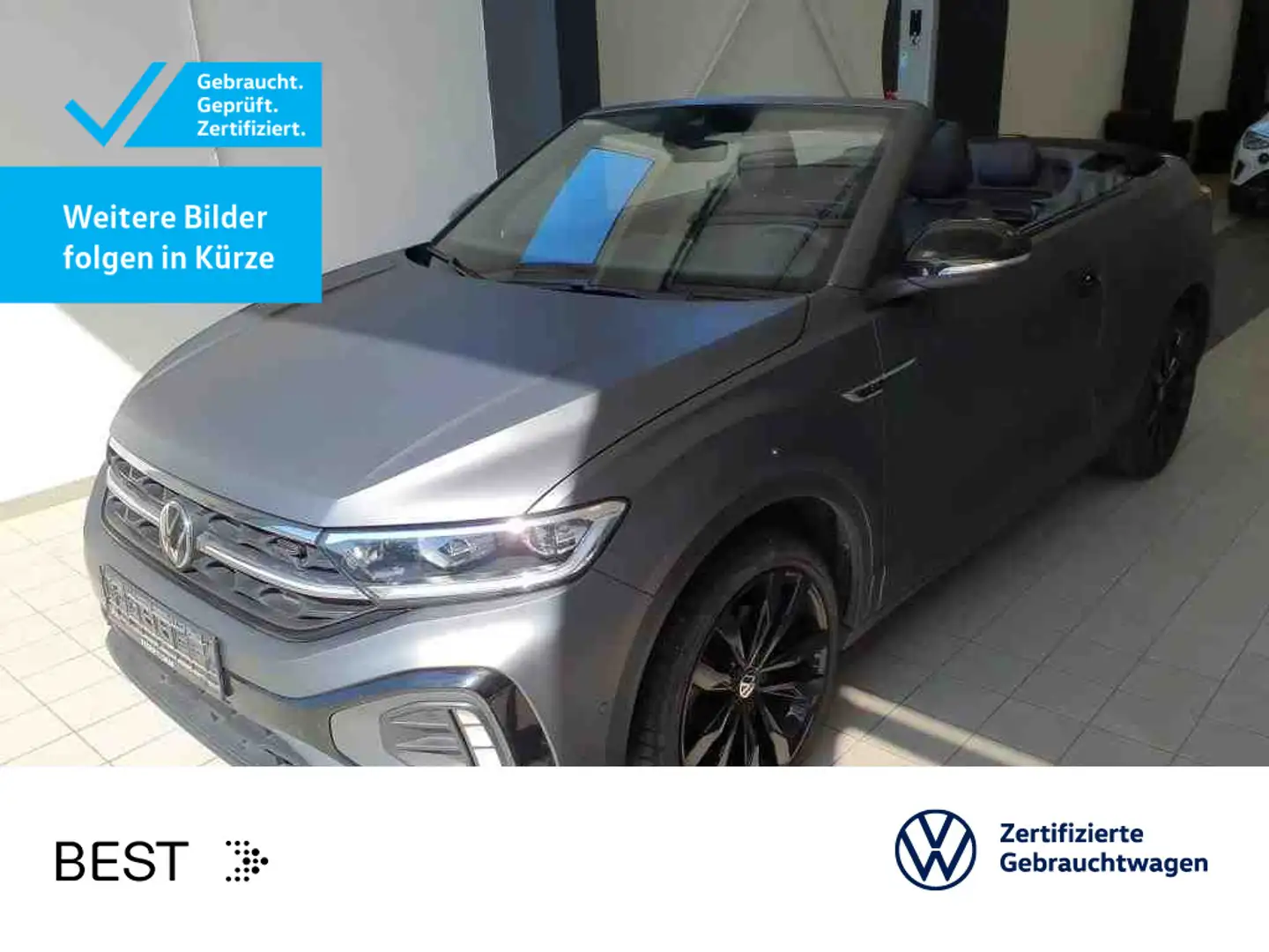 Volkswagen T-Roc 1.5 TSI DSG R-LINE*EDITION-GREY* Grau - 1