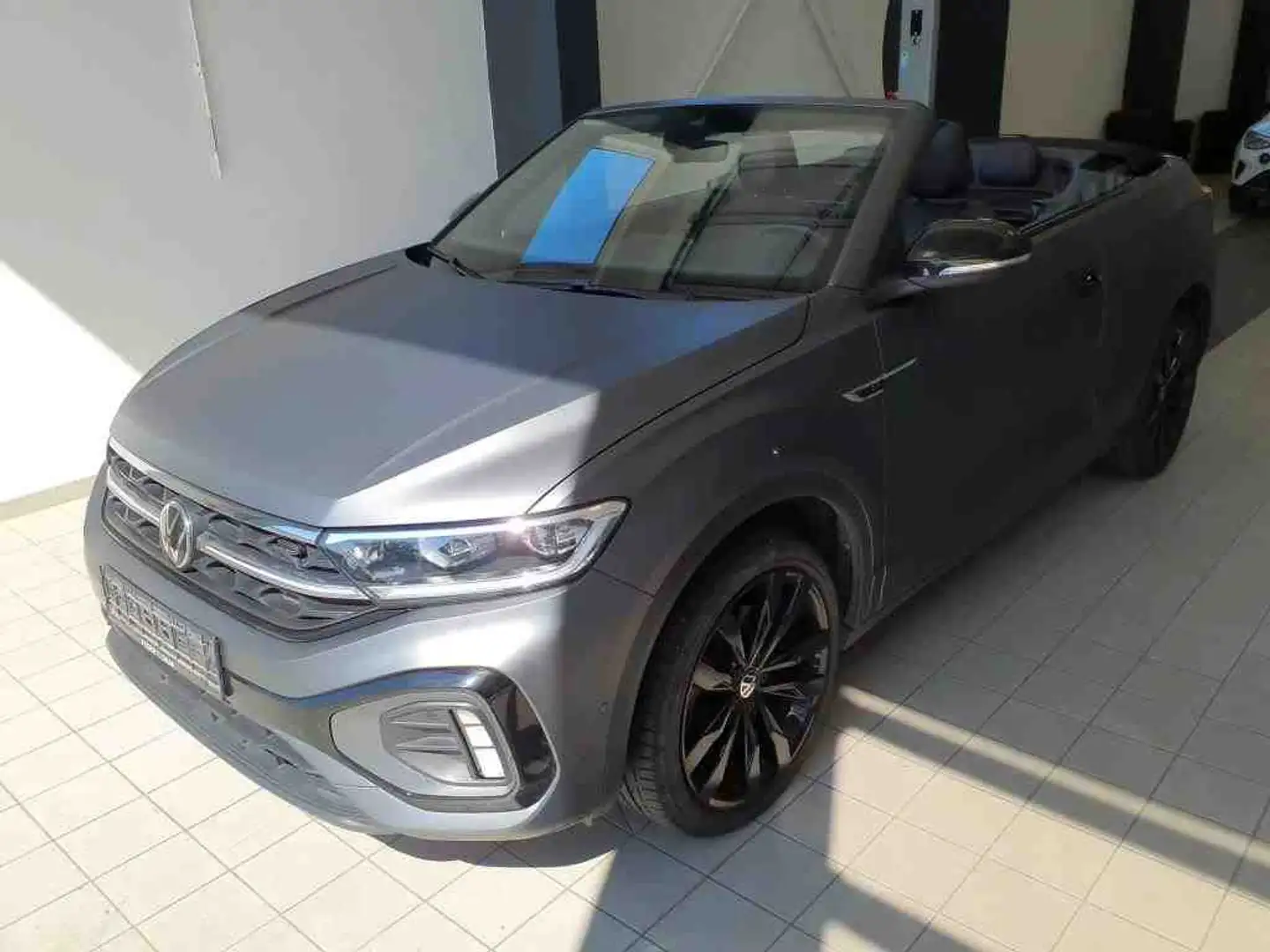 Volkswagen T-Roc 1.5 TSI DSG R-LINE*EDITION-GREY* Grau - 2