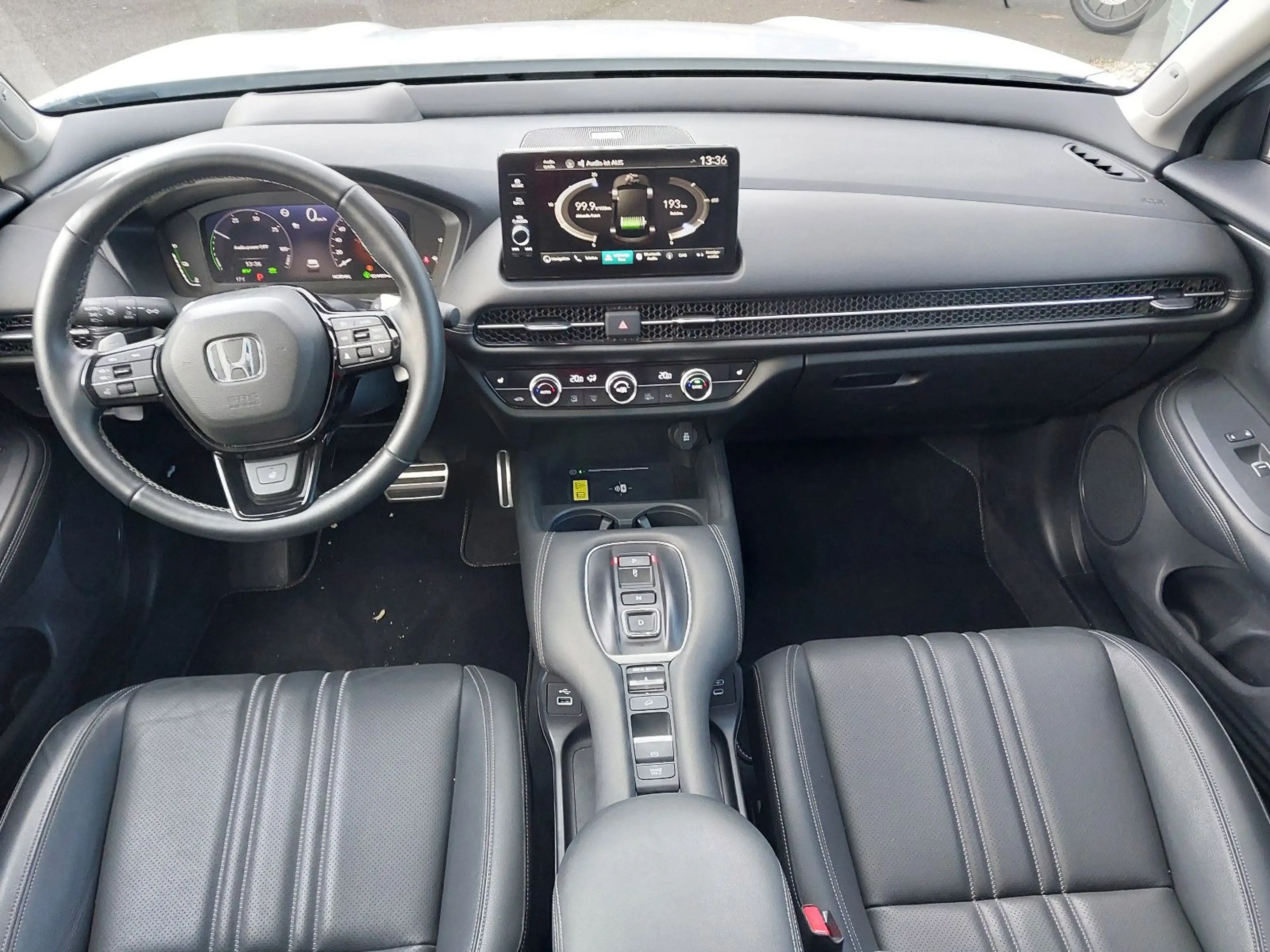 Honda ZR-V 2,0 e:HEV Advance Navi/LED/Kamera — photo 13