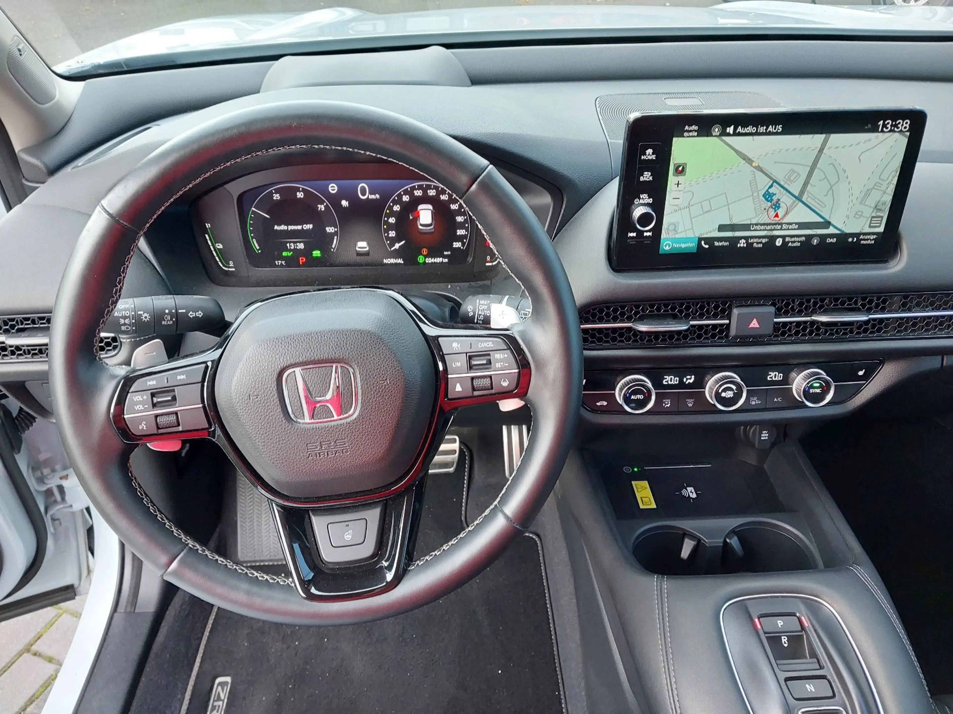 Honda ZR-V 2,0 e:HEV Advance Navi/LED/Kamera — photo 15