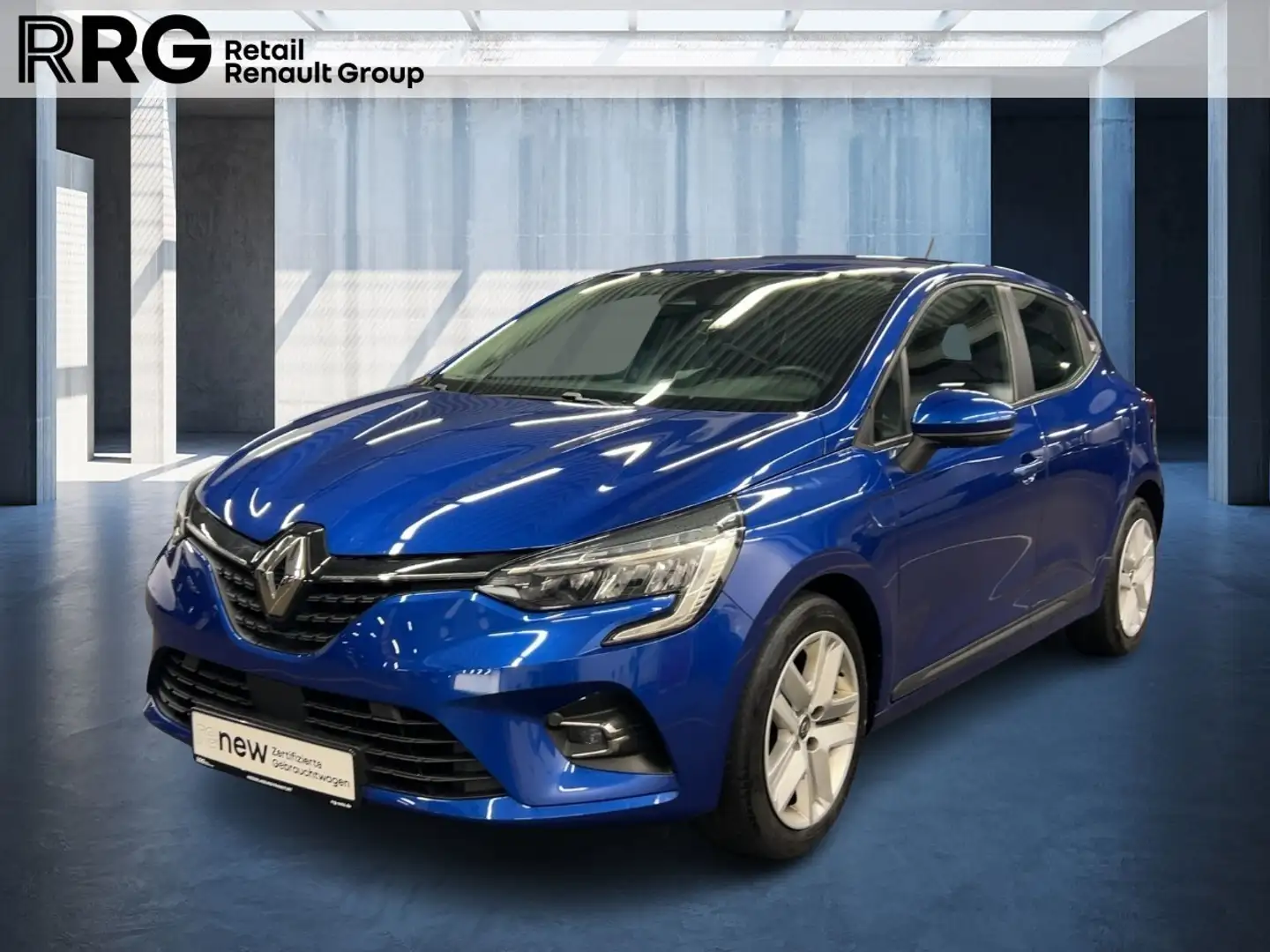 Renault Clio 5 BUSINESS EDITION TCe 90 KLIMA UPE:20.500,- Blau - 1