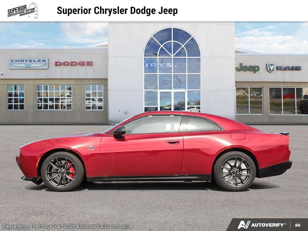 2024 Dodge Charger Daytona