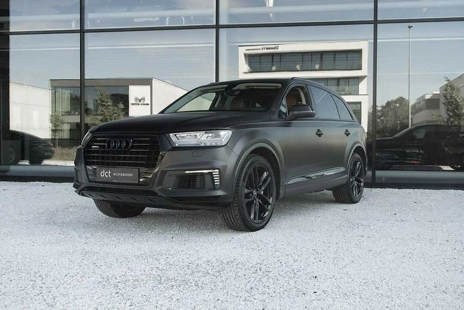 Audi Q7 3.0D Hybride Keyless  Coolingseats Bose Pano Zwart - 1