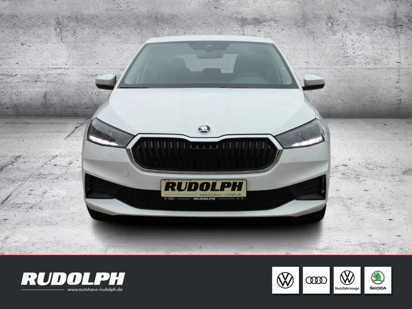 Skoda Fabia 1.0 MPI Active LED Klima Gar. Scheckheft Weiß - 2