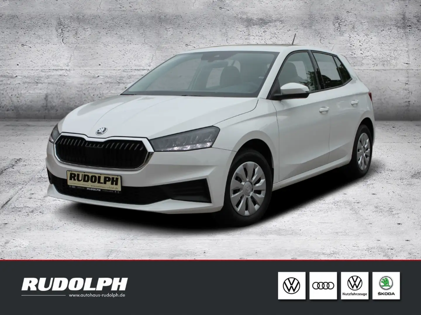 Skoda Fabia 1.0 MPI Active LED Klima Gar. Scheckheft Weiß - 1