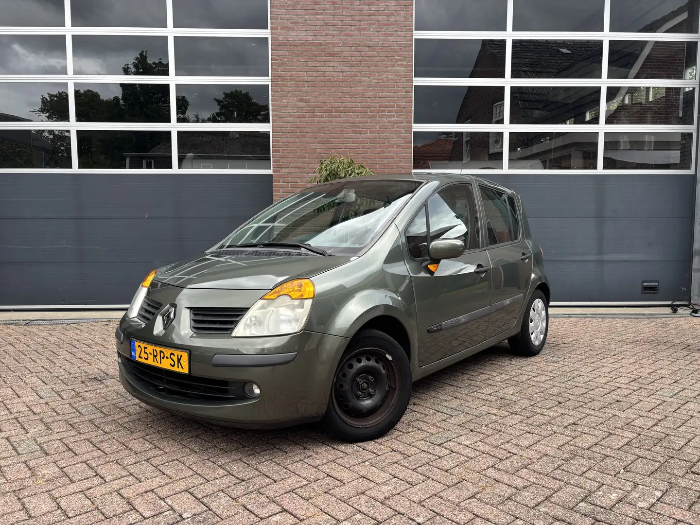 Renault Modus 1.4-16V Priv.Luxe Groen - 1