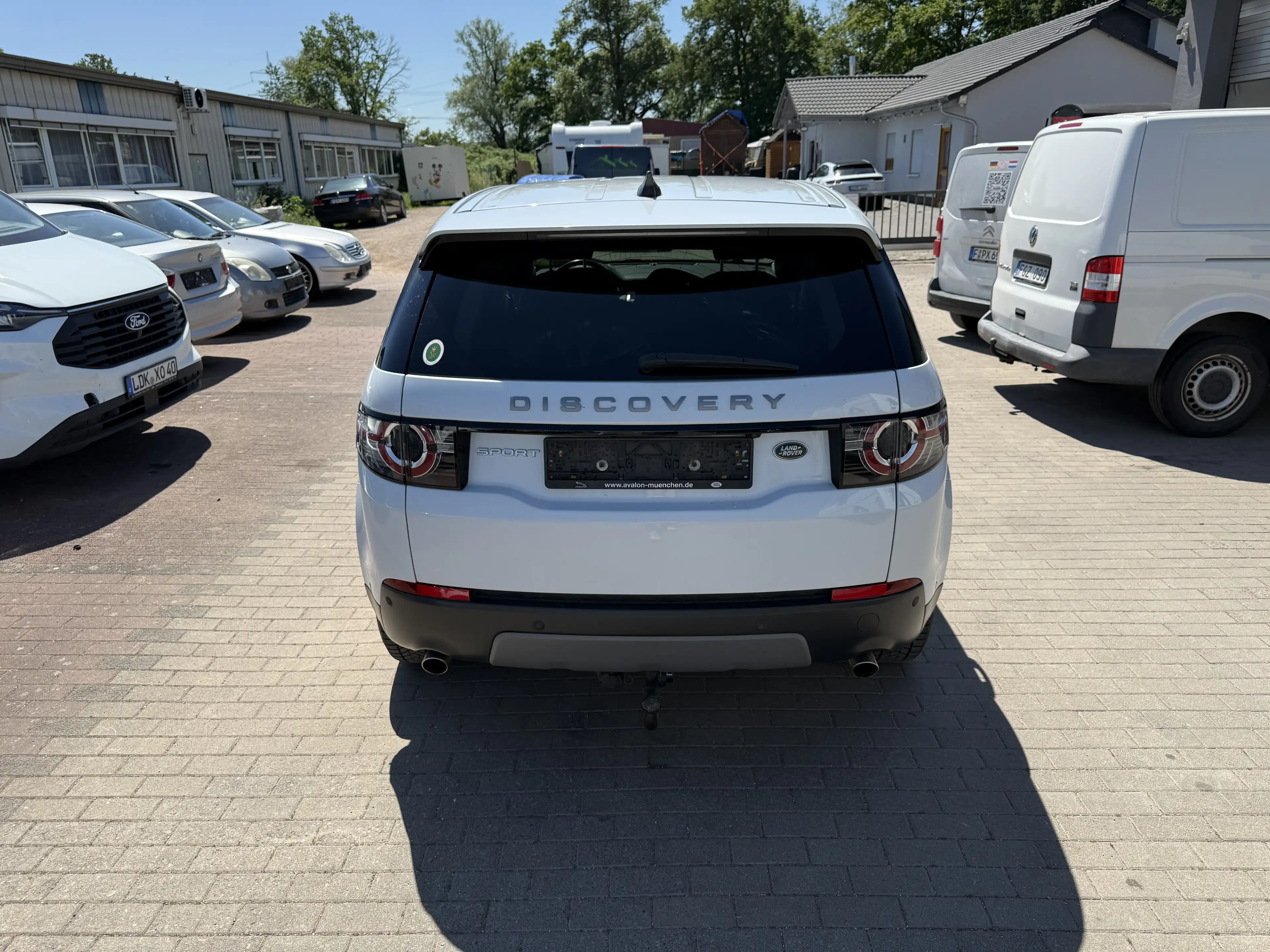 Land Rover Discovery Sport SE AWD — photo 7