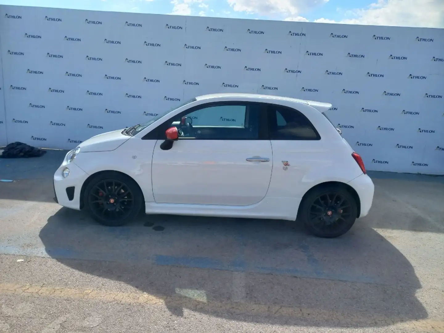 Abarth 595 1.4T JET 121KW Blanco - 2