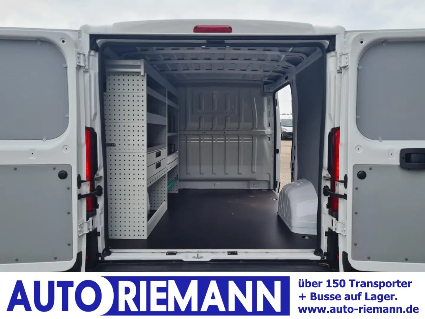 Fiat Ducato 30 Kasten L1H1 KLIMA PDC REGALE TEMPOMAT Weiß - 1