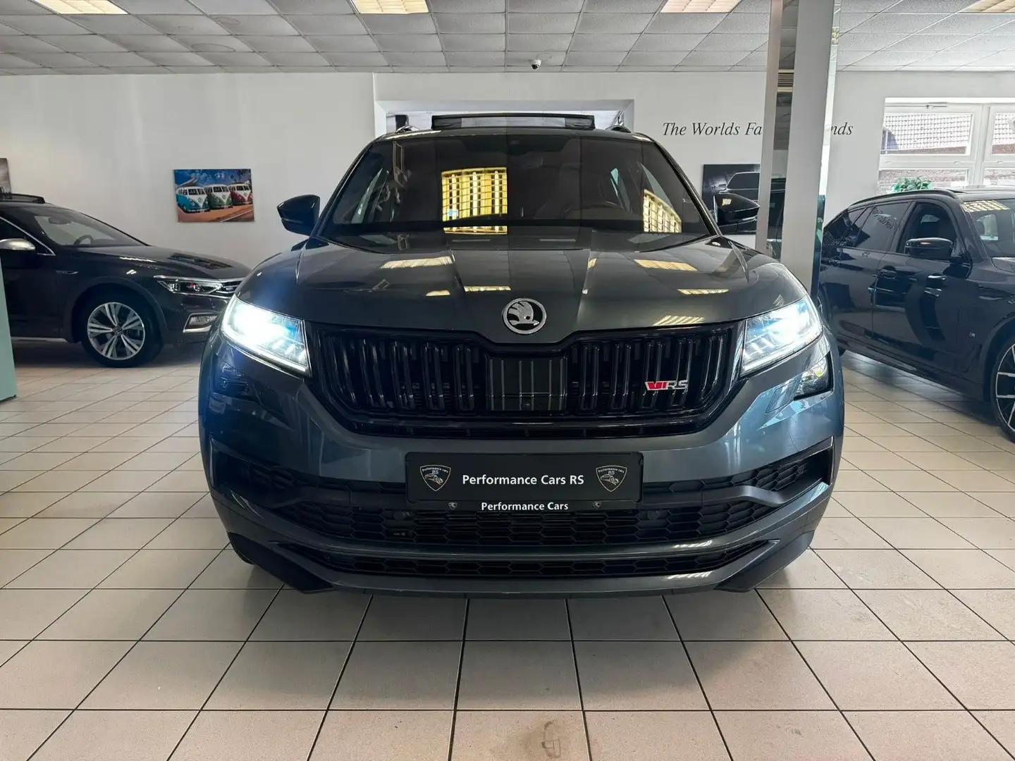 Skoda Kodiaq RS 4x4 Pano/AHK/Kamera/LED/Canton Gris - 2
