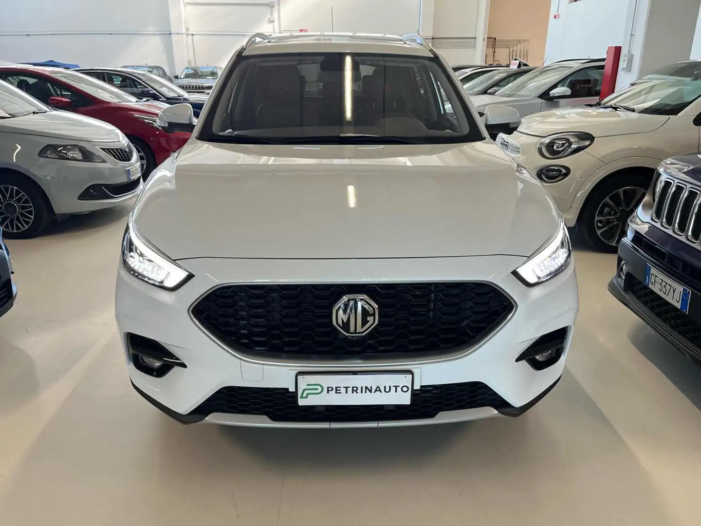 MG ZS 1.0T-GDI Luxury Bianco - 2