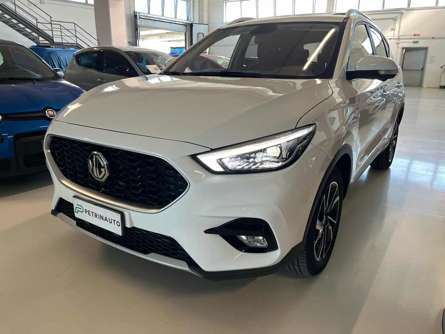MG ZS 1.0T-GDI Luxury Bianco - 1