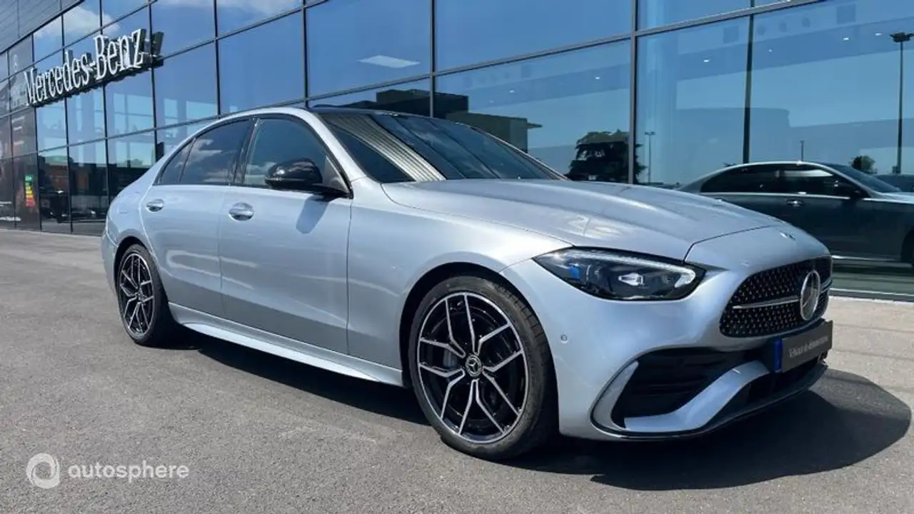 Mercedes-Benz C-Class 2026