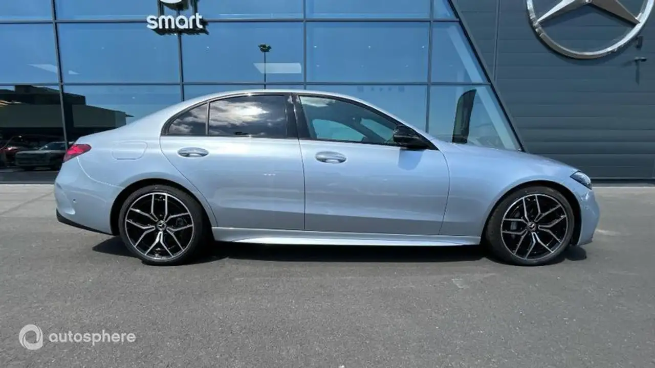 Mercedes-Benz C-Class 2026