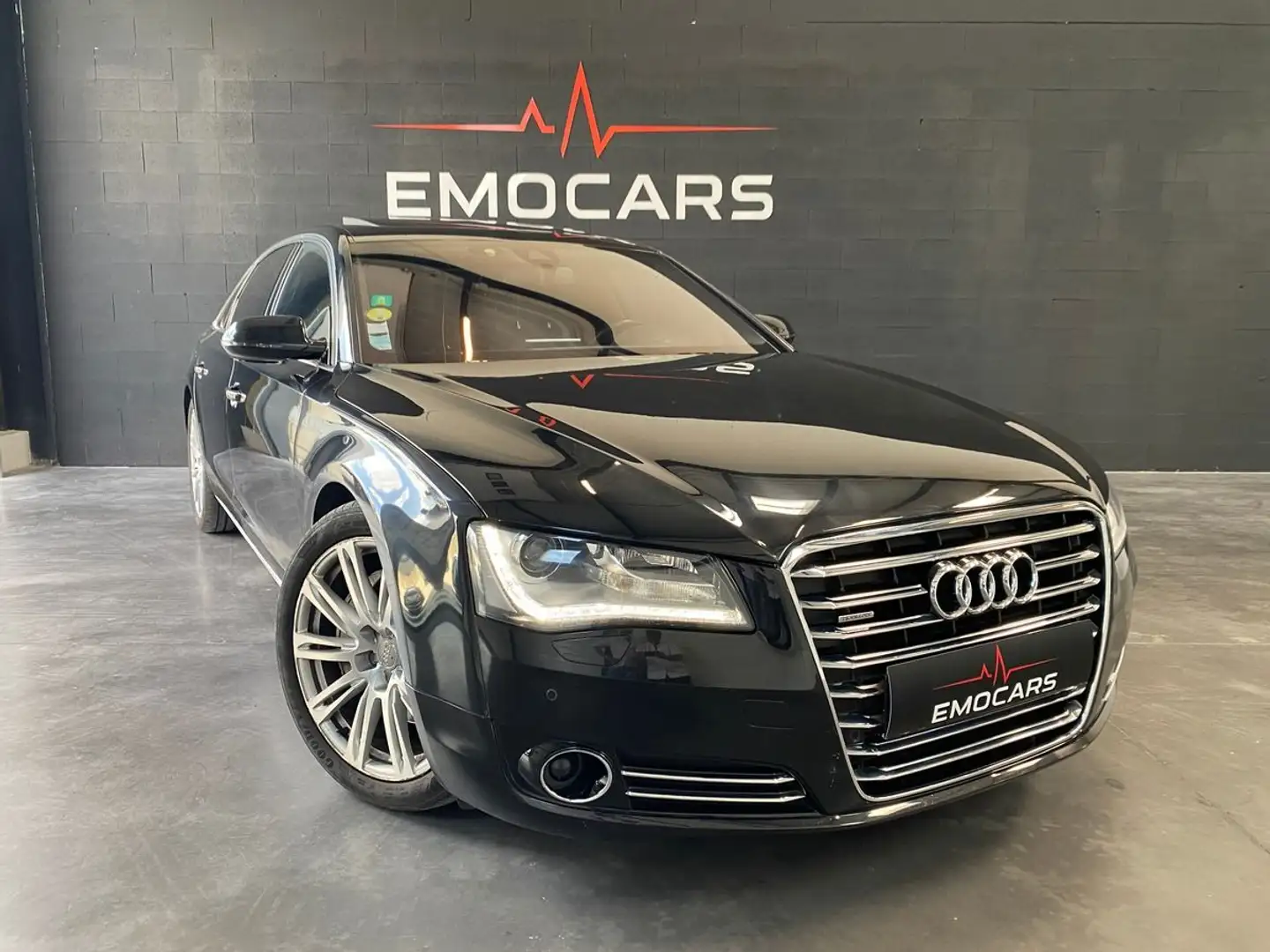 Audi A8 III V6 3.0 TDI 250 LIMOUSINE AVUS QUATTRO TIPTRONI Noir - 1