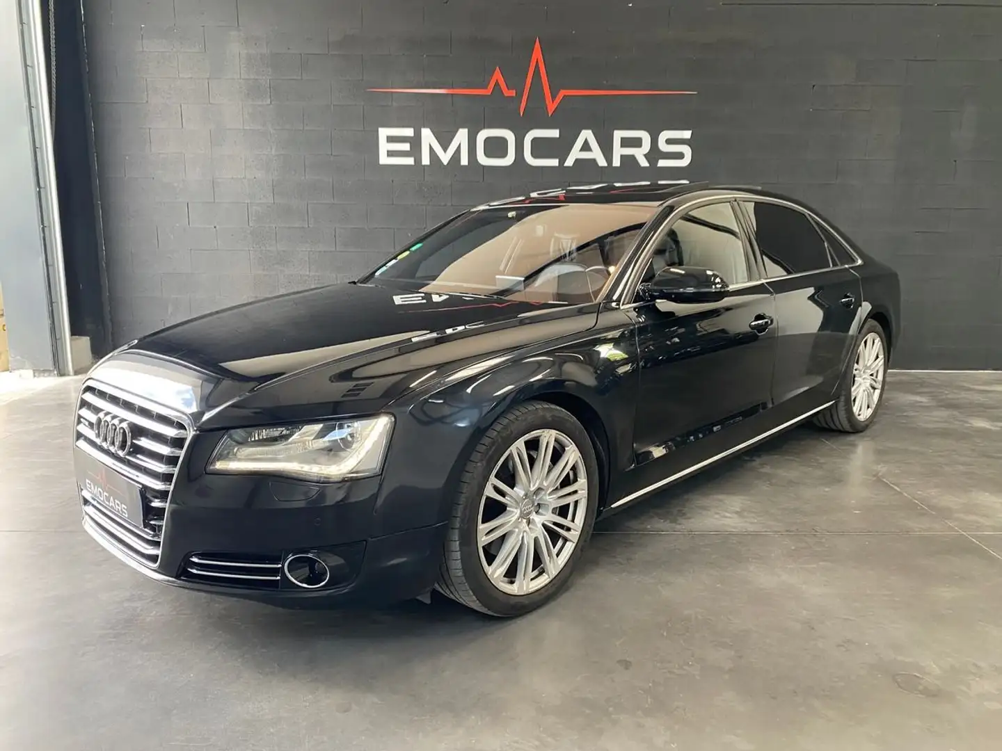 Audi A8 III V6 3.0 TDI 250 LIMOUSINE AVUS QUATTRO TIPTRONI Noir - 2