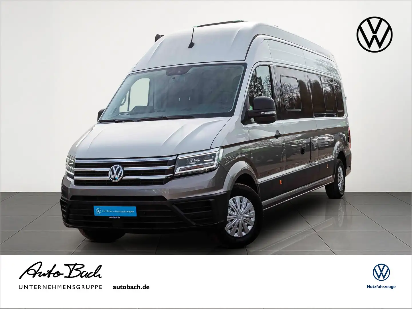 Volkswagen Grand California 2.0TDI Automatik Navi LED S Blanco - 1