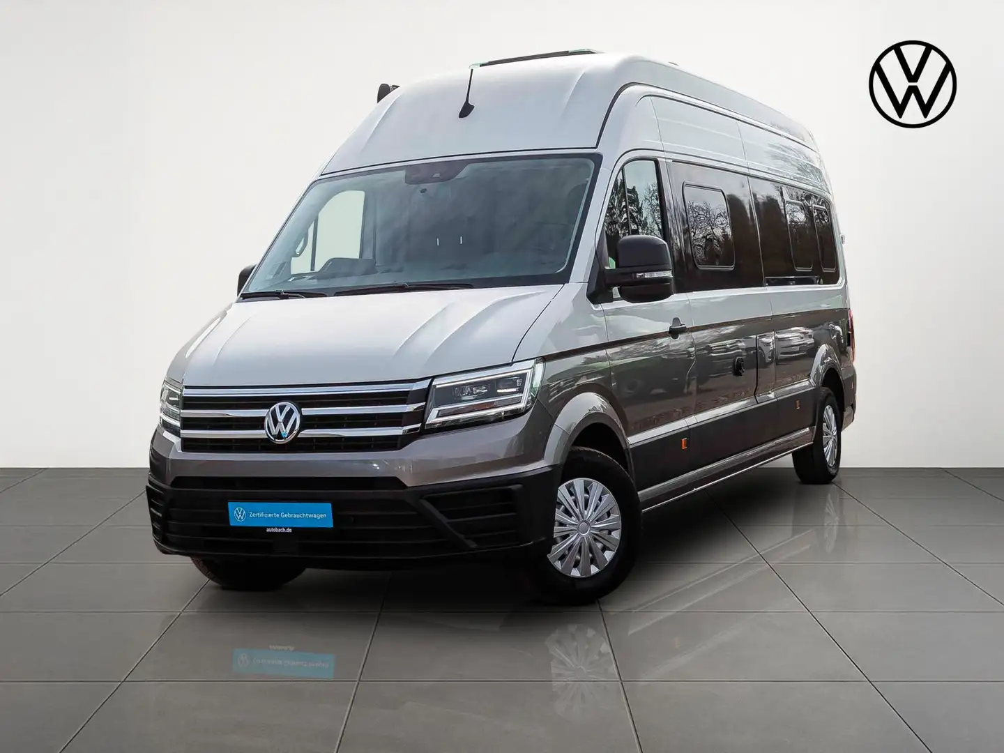 Volkswagen Grand California 2.0TDI Automatik Navi LED S Blanco - 2