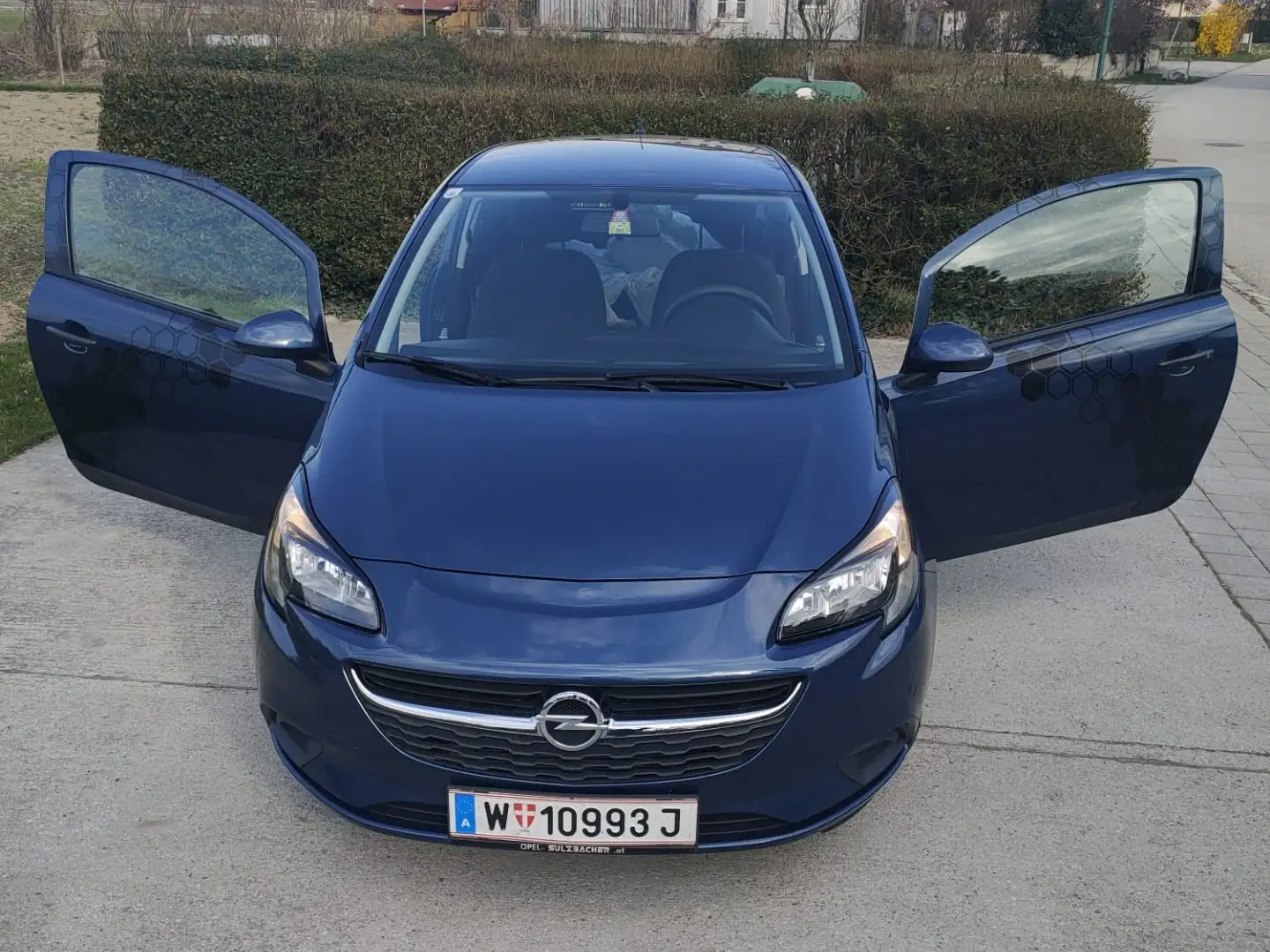 Opel Corsa 1.2 cool&sound Blau - 1