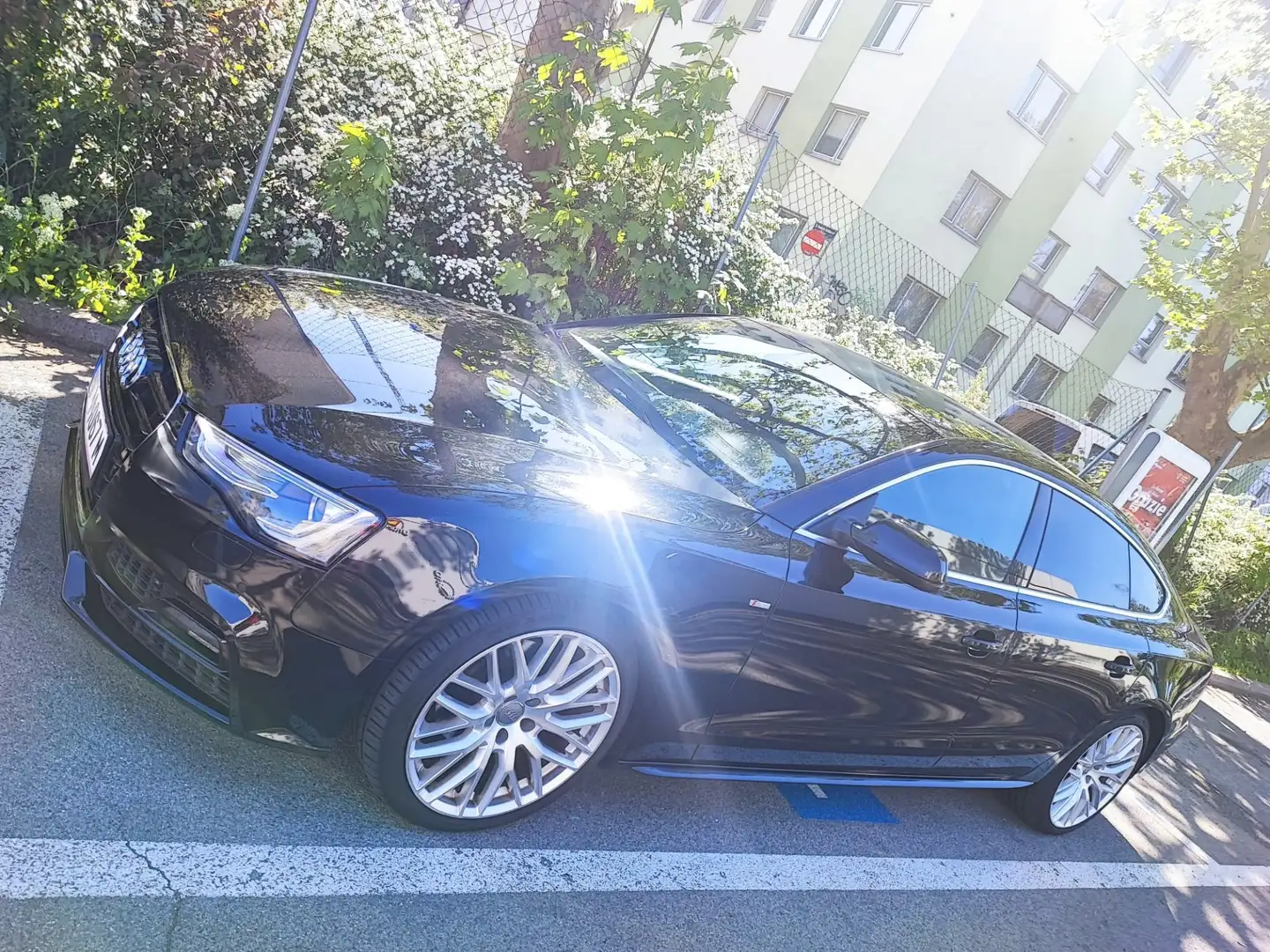 Audi A5 2.0 TDI Sportback DPF (clean dies.) multitronic - 2