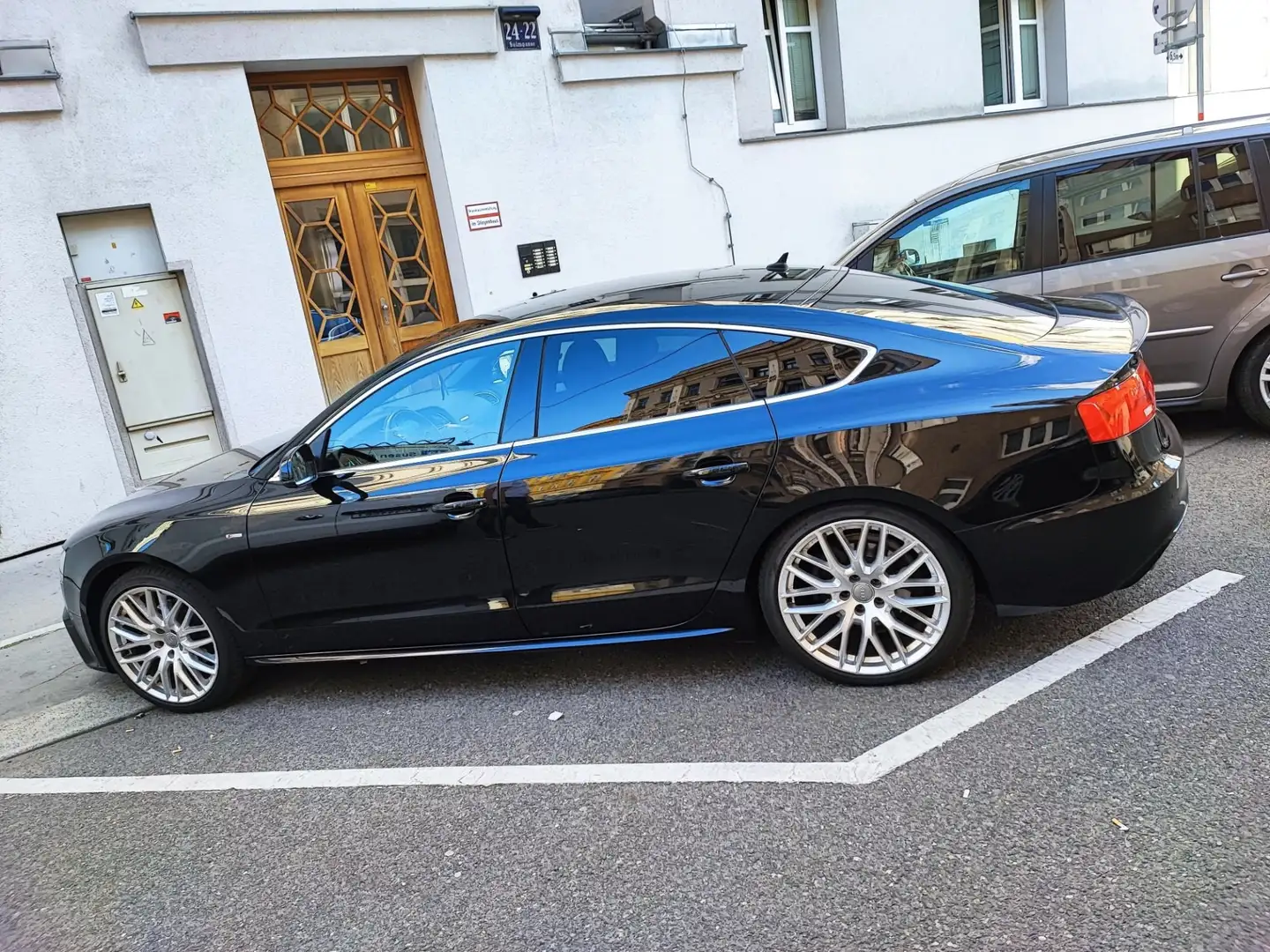 Audi A5 2.0 TDI Sportback DPF (clean dies.) multitronic - 1