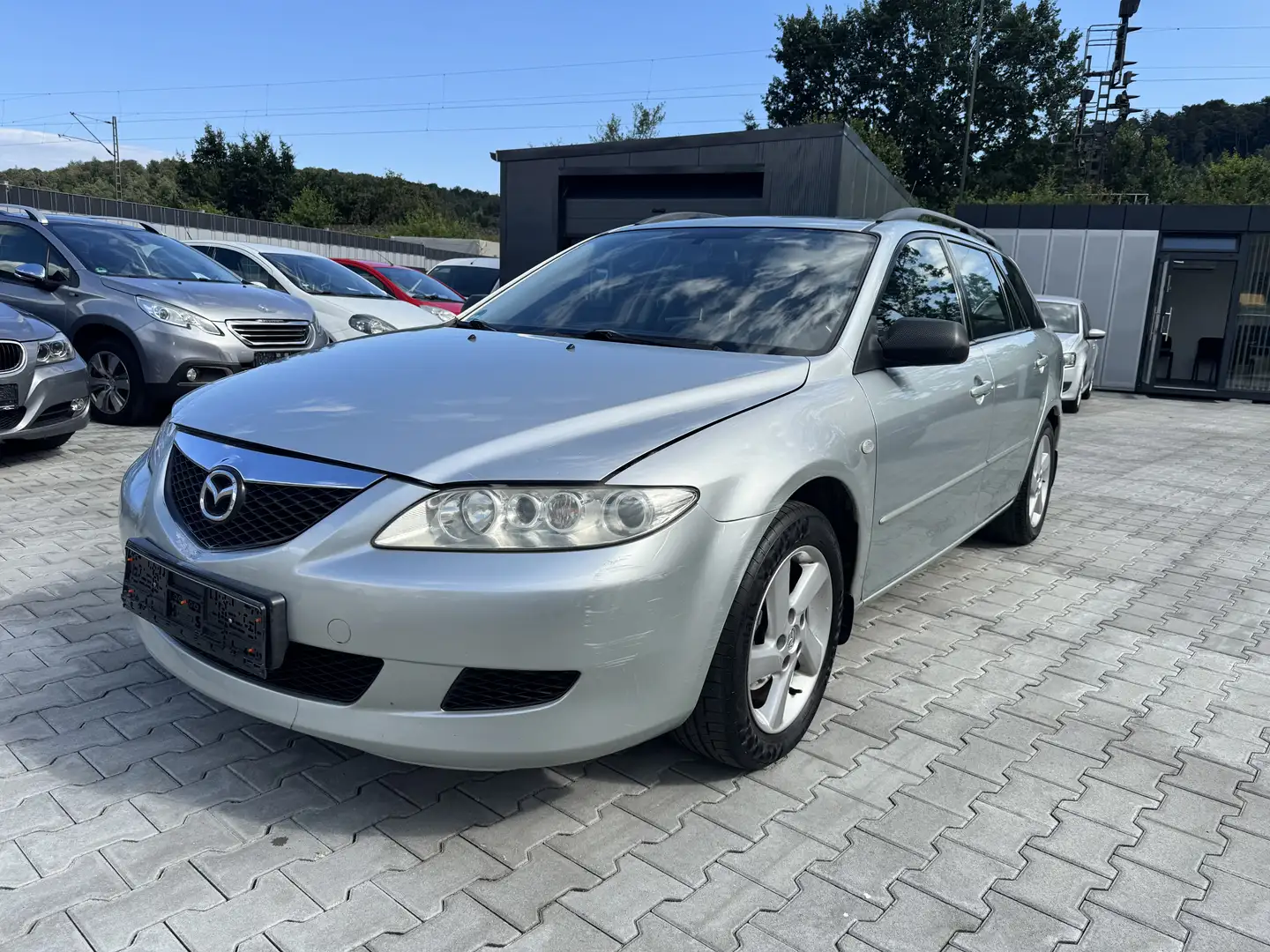 Mazda 6 2.0 Sport Comfort Automatik Grau - 1