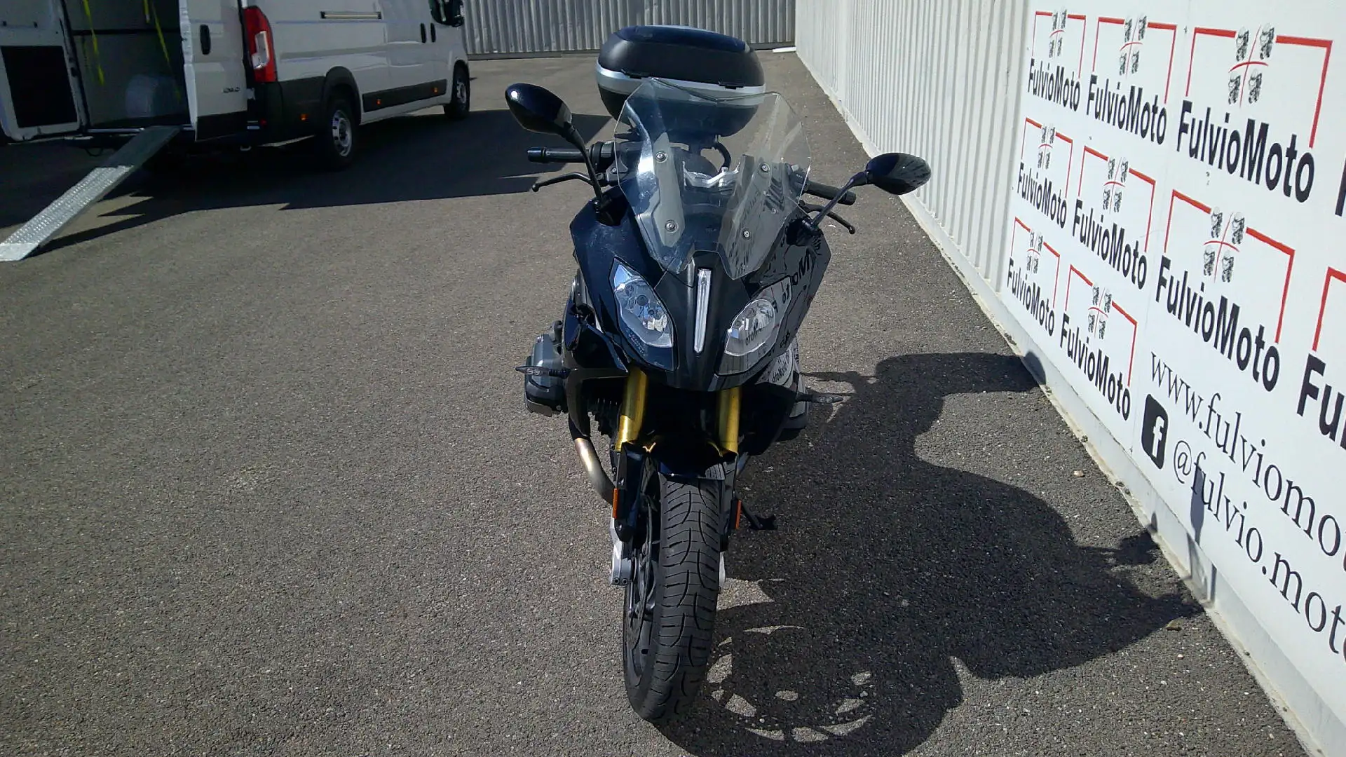 BMW R 1200 RS Noir - 2