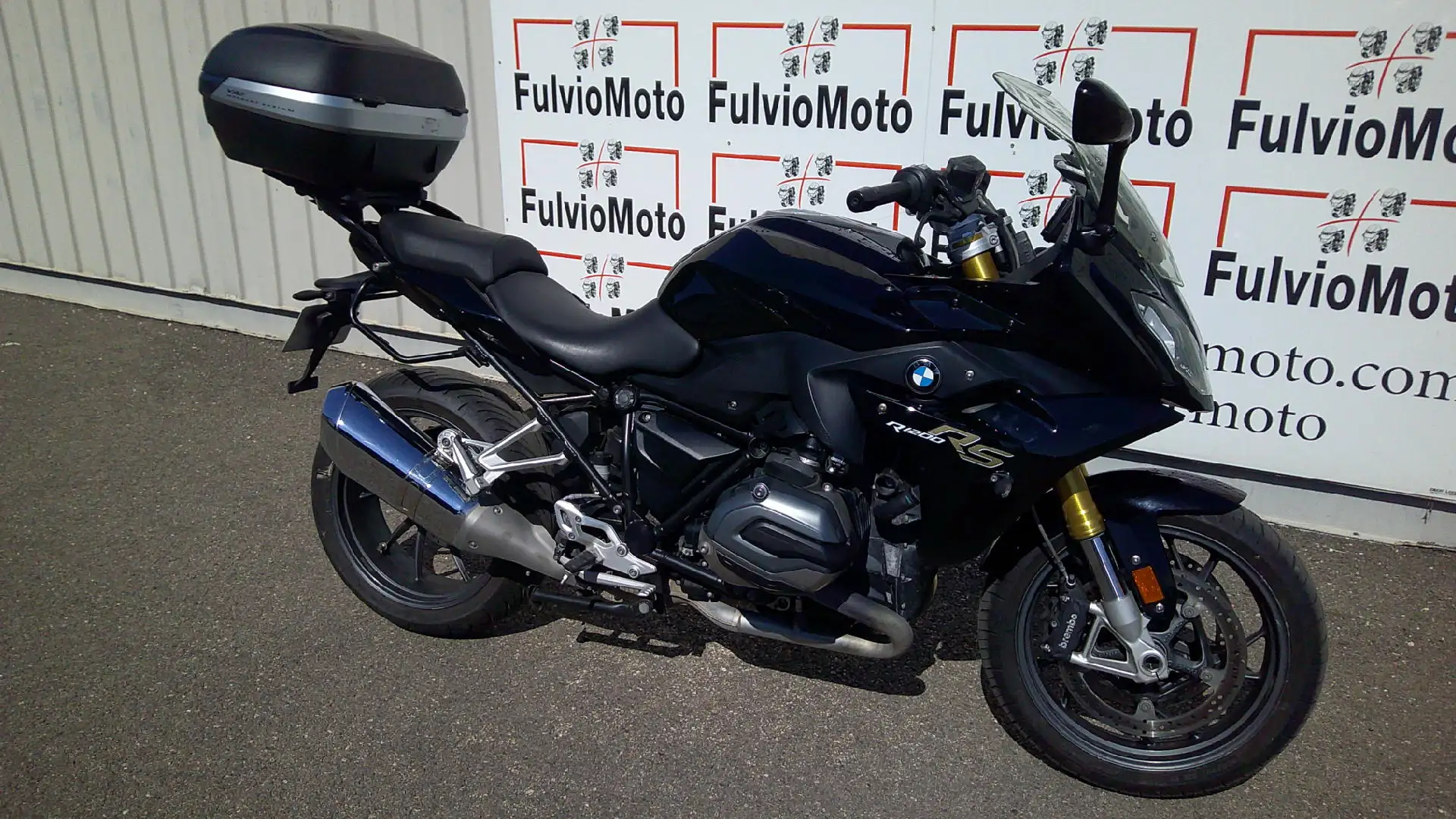 BMW R 1200 RS Noir - 1