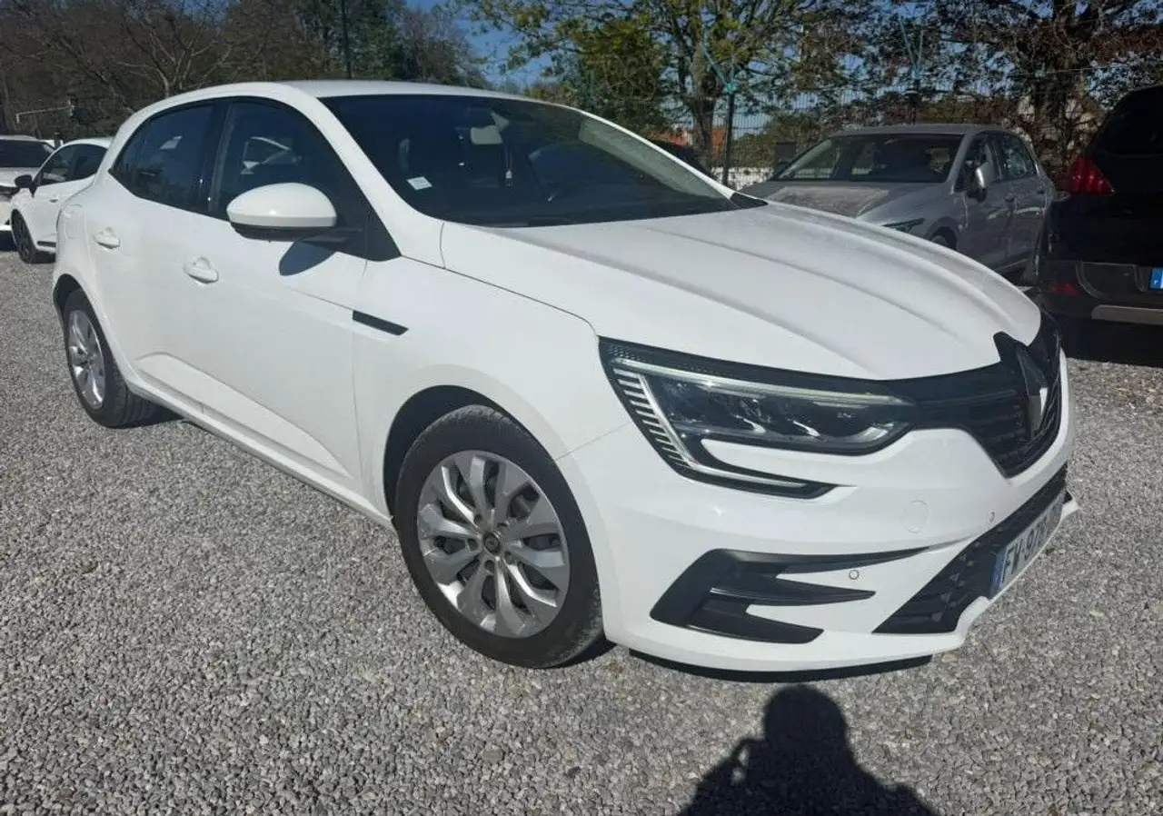 Renault Megane MÃ©gane IV Berline 1.5 DCI 115 BUSINESS