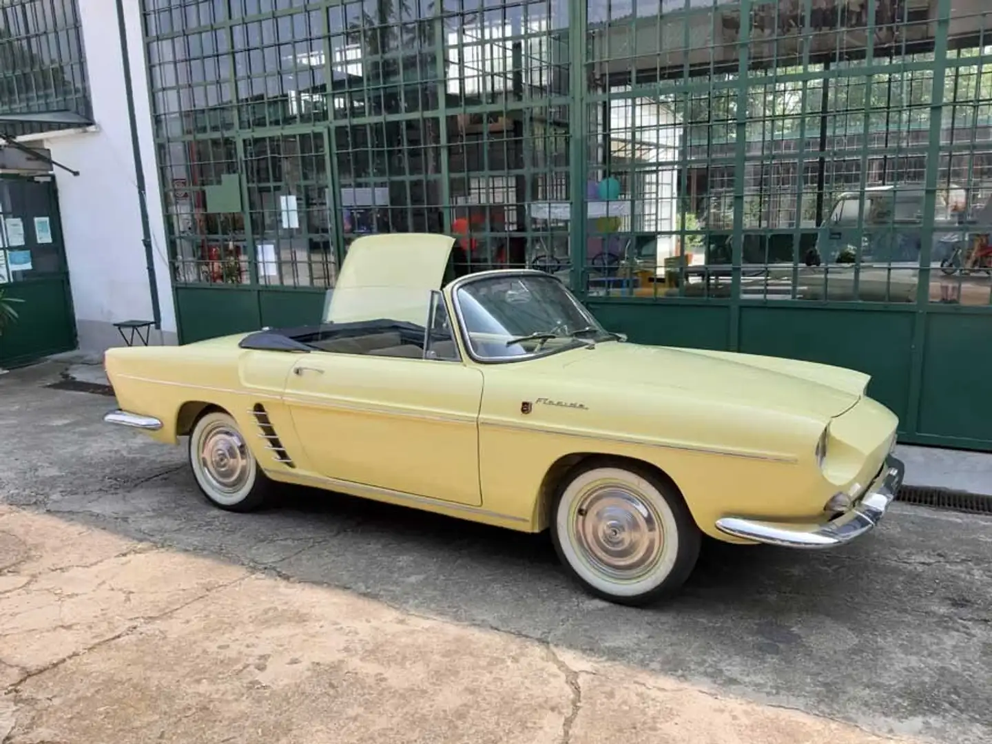 Renault Floride R 1092 Caravelle Żółty - 1