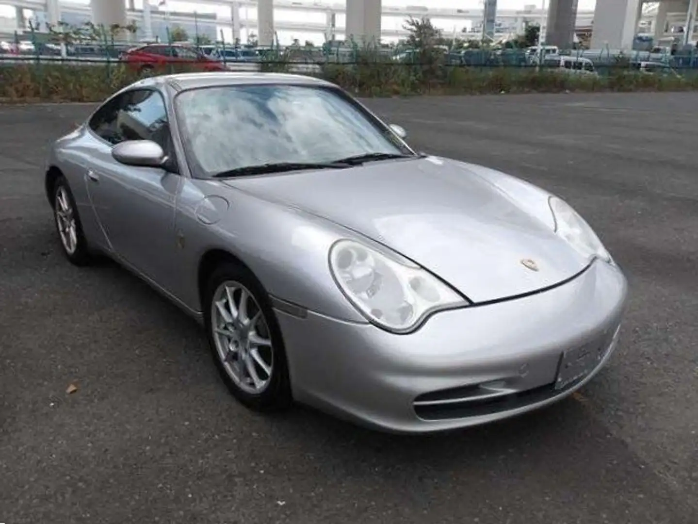 Porsche 996 3.6i Tiptronic / Service History € 22.305 netto Silber - 1