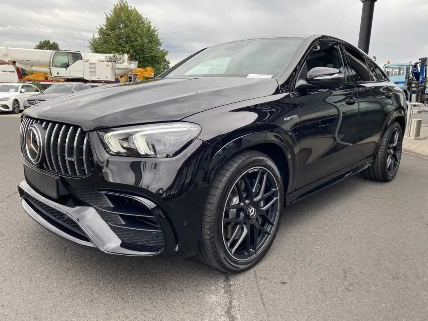 Mercedes-Benz GLE 63 AMG Coupé S 4Matic+ Aut. Zwart - 2