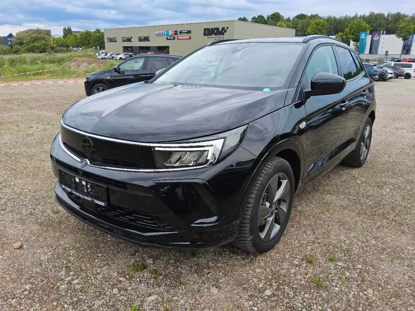 Opel Grandland X Grandland GS Plug-in-Hybrid AT8 S/S 224PS *AHK* Negru - 2