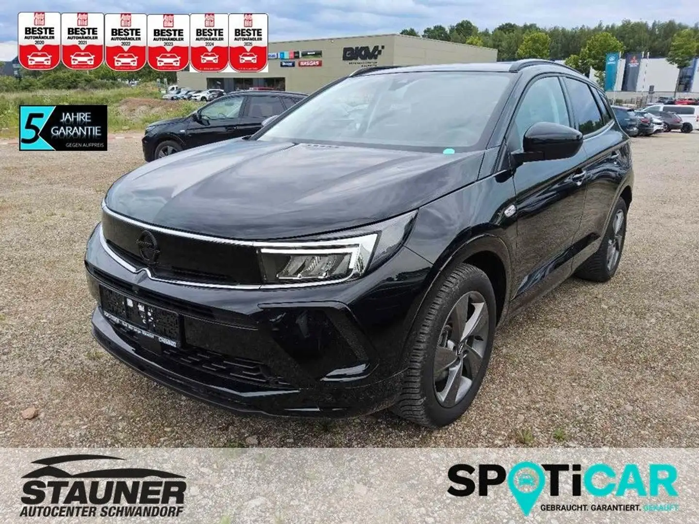 Opel Grandland X Grandland GS Plug-in-Hybrid AT8 S/S 224PS *AHK* Negru - 1