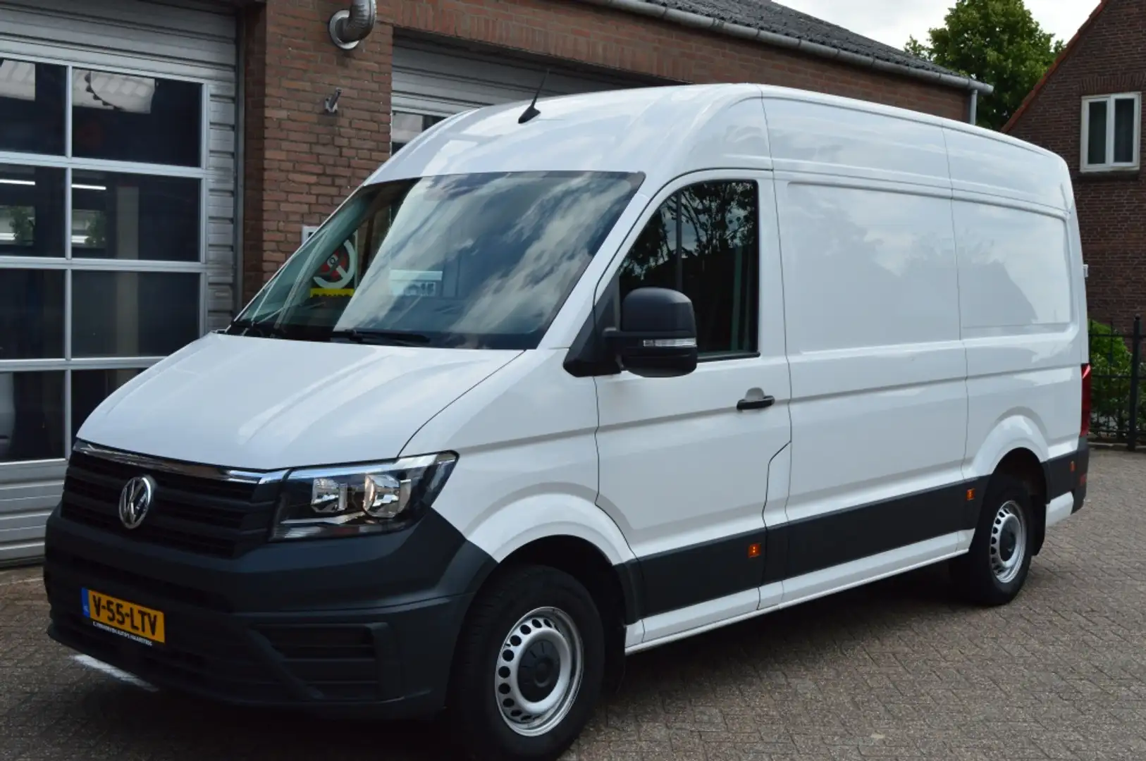 Volkswagen Crafter L3 H3, Trekhaak, Camera, Ca 35 2.0 TDI L3H3 Hi Weiß - 1