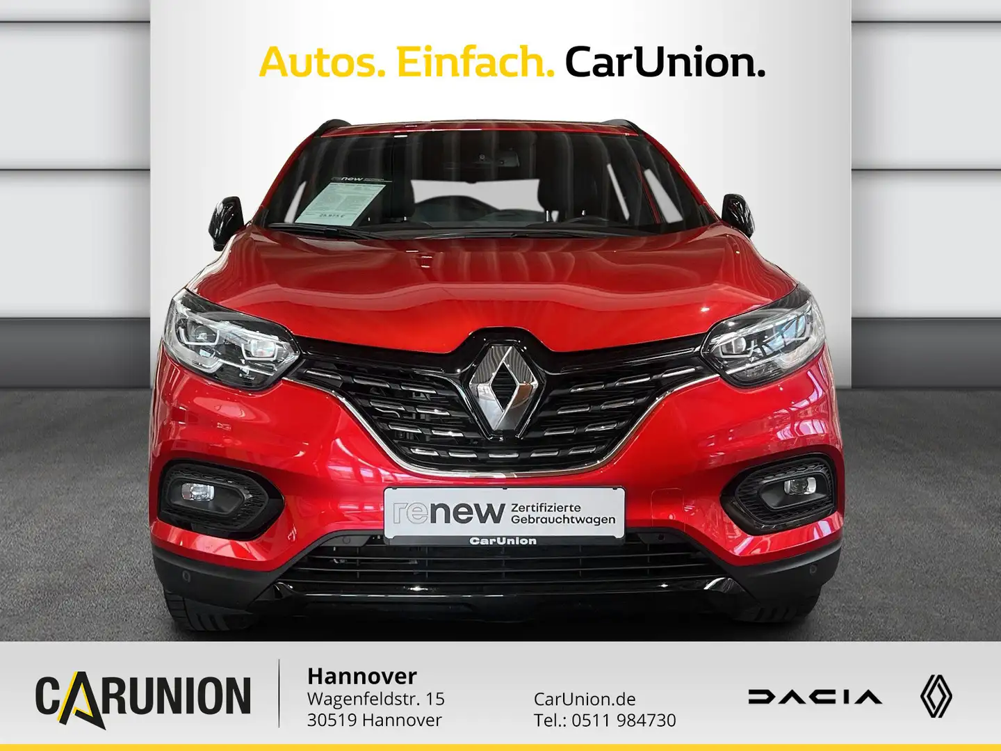 Renault Kadjar Black Edition TCe 140 EDC GPF Rot - 2