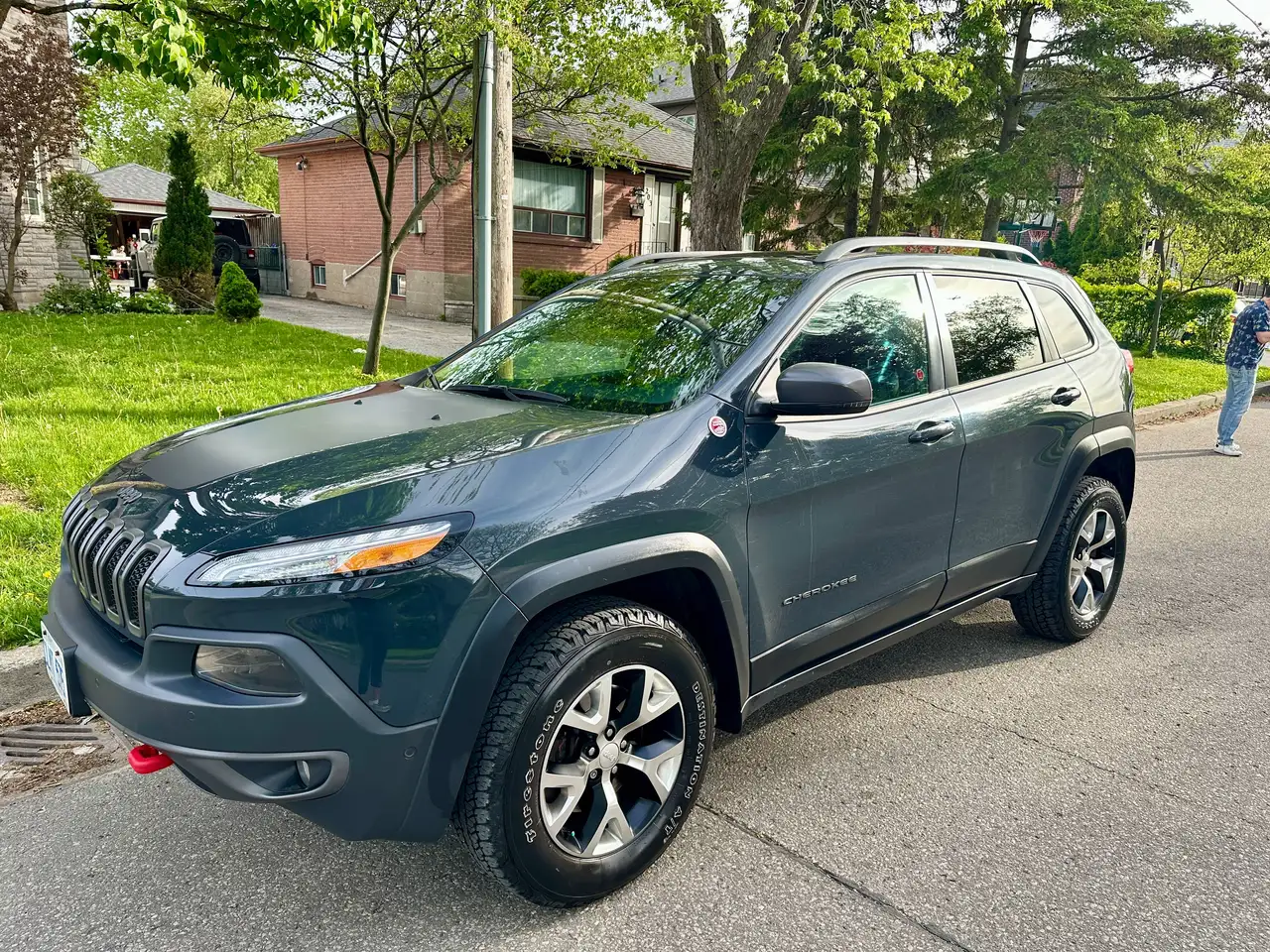 Jeep Cherokee снимка Jeep Cherokee