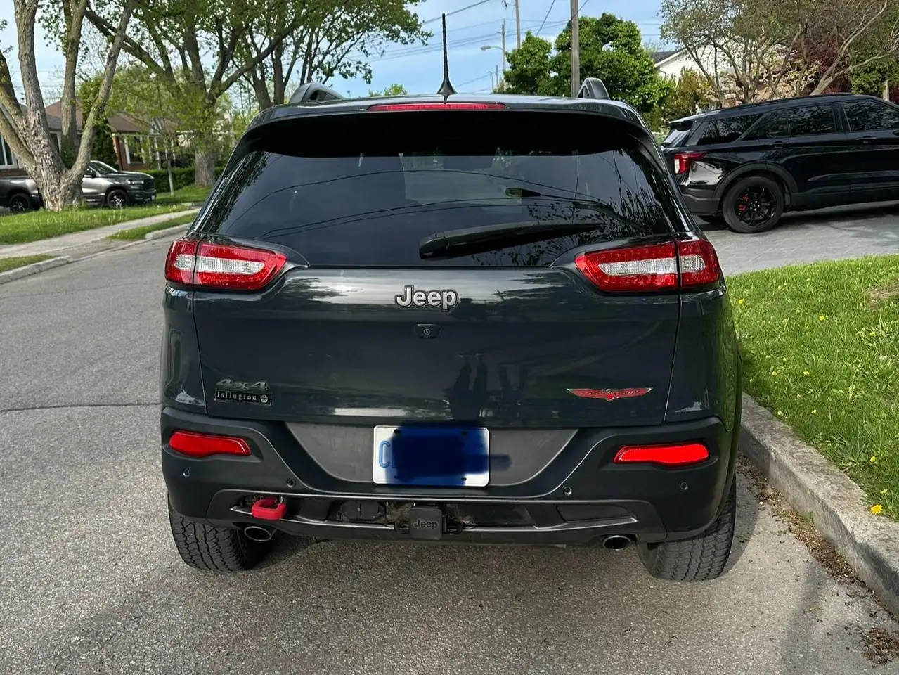Jeep Cherokee снимка Jeep Cherokee