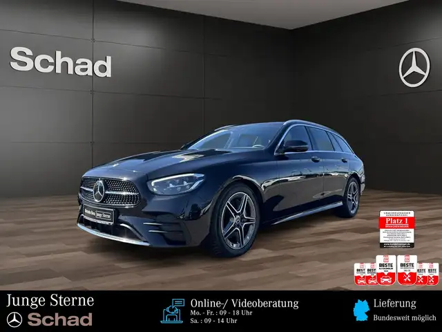 Mercedes-Benz E 200 E 200 d T AMG NAVI+PANO+DISTR+360+LED+EASY-P+SHZ