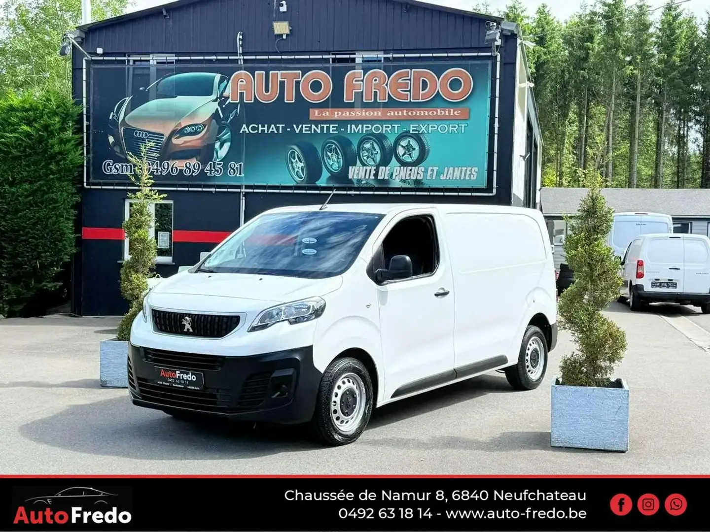 Peugeot Expert 2.0 HDi * L2H1 * Tva * Garantie * 16 000 htva Wit - 1