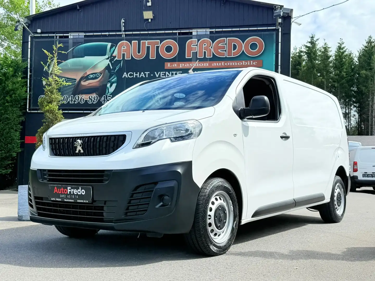 Peugeot Expert 2.0 HDi * L2H1 * Tva * Garantie * 16 000 htva Wit - 2