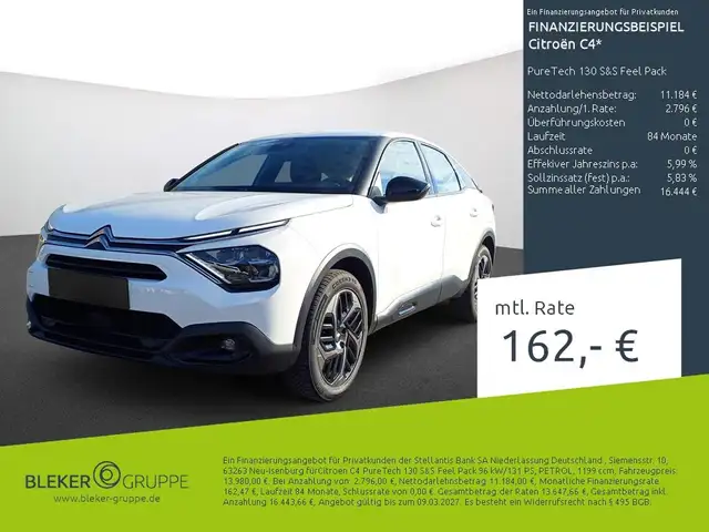 Citroen C4 PureTech 130 S&S Feel Pack