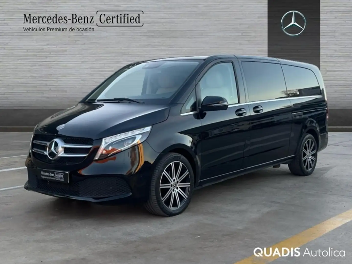 Mercedes-Benz V 220 220d Extralargo Avantgarde Negro - 1