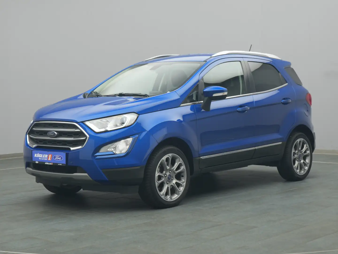 Ford EcoSport Titanium 140PS/Easy-Driver&Winter-Paket Blau - 2