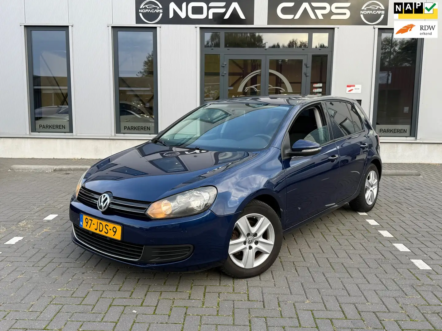 Volkswagen Golf 1.4 TSI Comfortline|Automaat|Navi|Bluetooth Blauw - 1