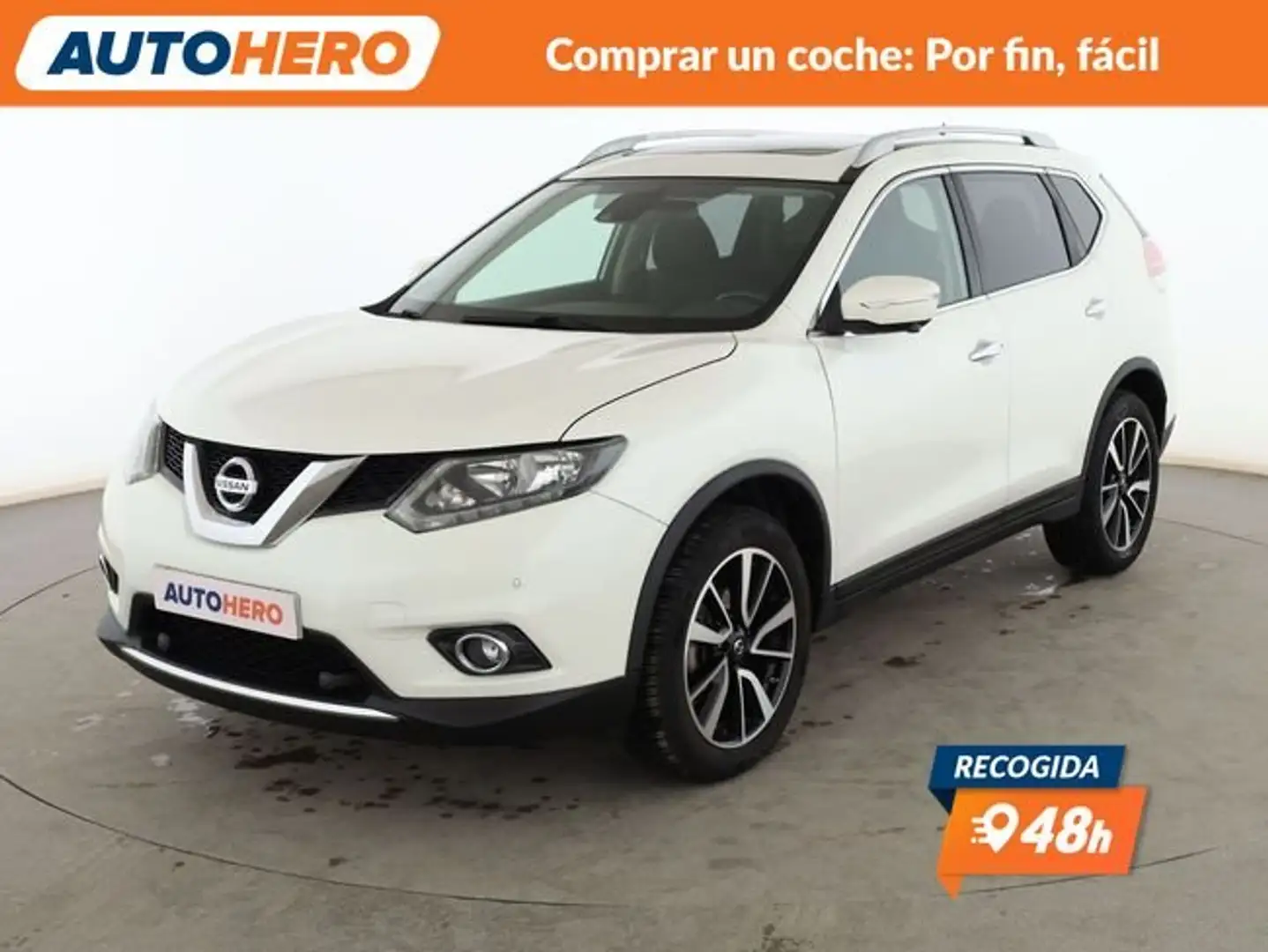 Nissan X-Trail 1.6 dCi 360 4x2 Blanco - 1