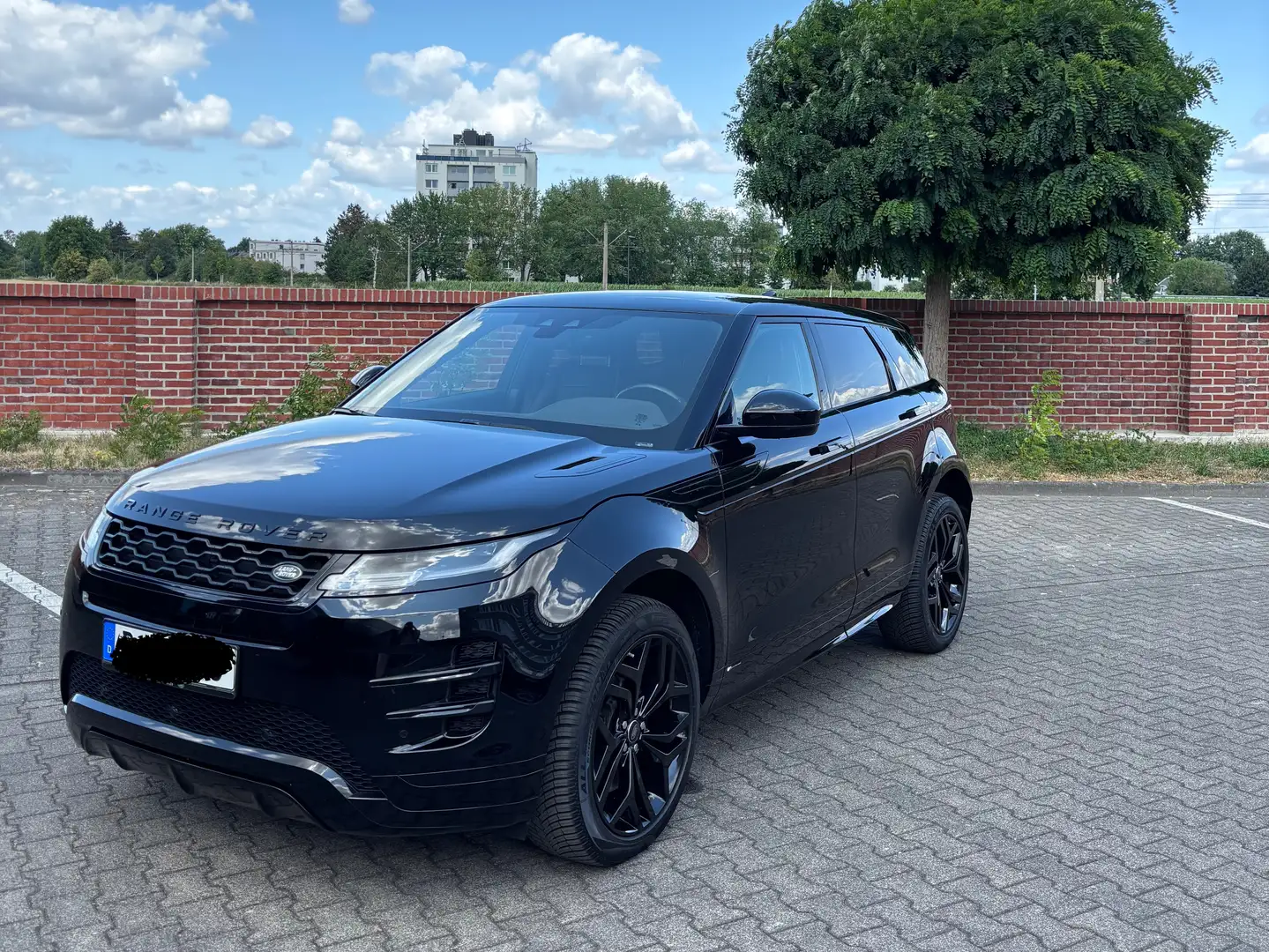 Land Rover Range Rover Evoque Range Rover Evoque D150 R-Dynamic SE Schwarz - 1