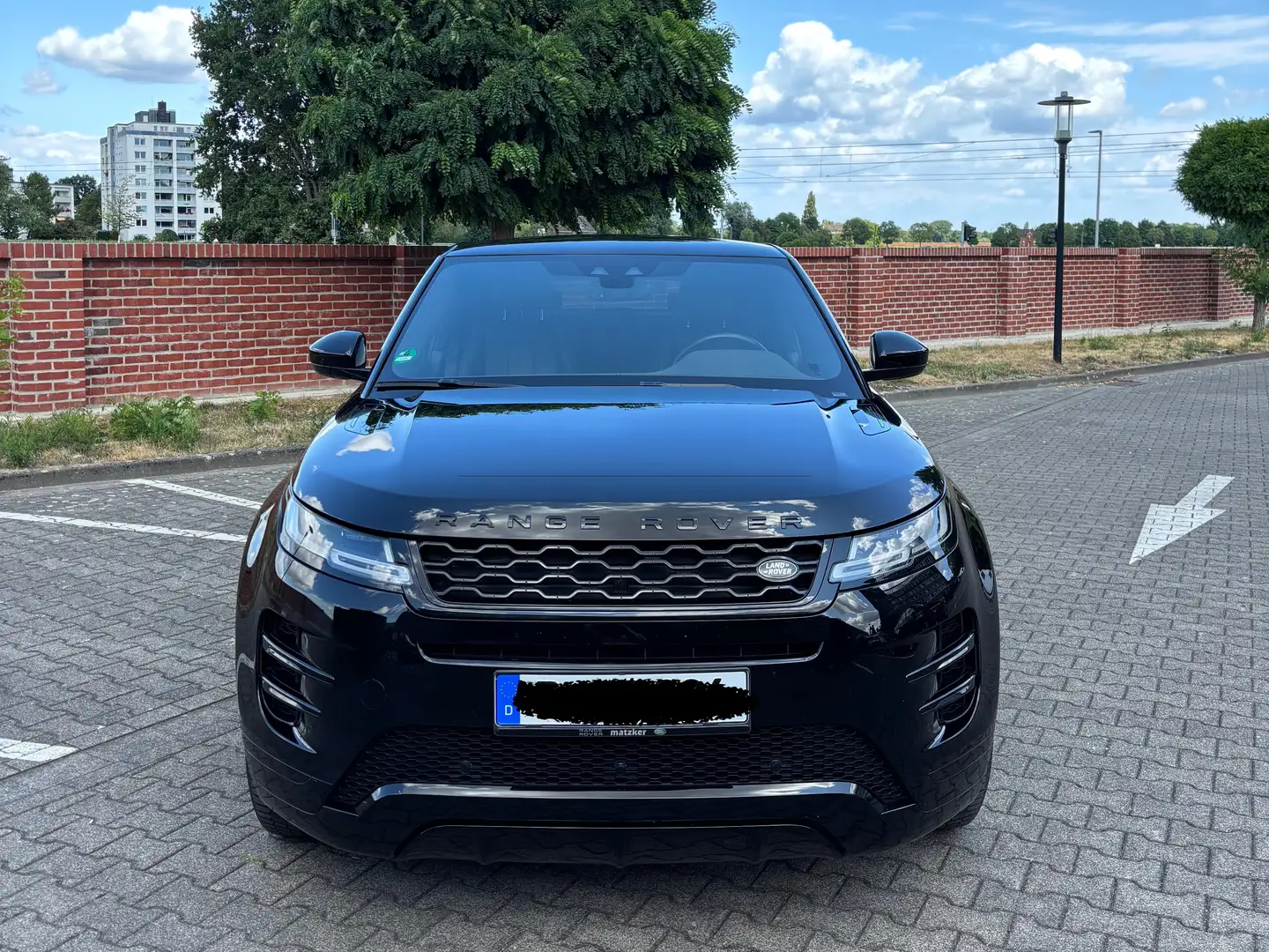 Land Rover Range Rover Evoque Range Rover Evoque D150 R-Dynamic SE Schwarz - 2